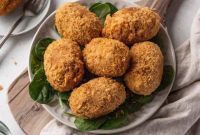 Crispy Vegan Potato Bites