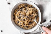 Scoopable Gluten-Free Cookie Dough