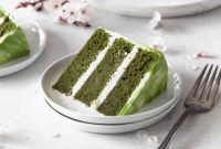 Perfect Matcha Green Tea Cake