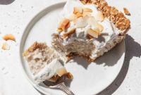 Velvety Gluten-Free Vegan Coconut Pie