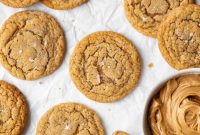 Velvety Vegan Peanut Butter Cookies