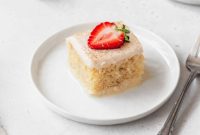 Indulgent Gluten-Free and Dairy-Free Tres Leches Cake