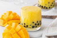 Tropical Mango Bubble Tea