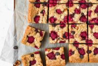 Hazelnut Raspberry Blondie Bliss