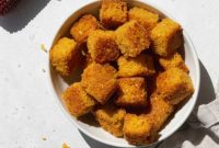Golden Cornbread Bites