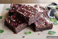 Midnight Mint Brownies