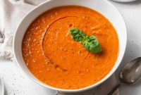 Velvety Roasted Tomato Elixir