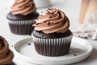 Velvet Chocolate Cupcakes