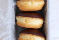 Decadent Baileys Boston Cream Doughnuts
