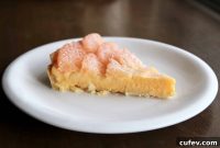 Sunshine Grapefruit Tart