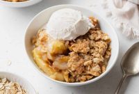 Comforting Gluten-Free Apple Crumble
