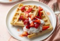 Berry Bliss Waffles
