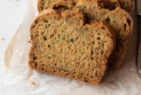 Moist Gluten-Free Zucchini Bread