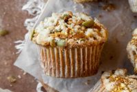 Crispy Streusel Crowned Gluten-Free Pumpkin Muffins