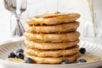 Wholesome Oat Griddle Cakes