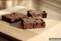 Hidden Bean Mint Brownies