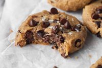 Secret Ingredient Chickpea Chocolate Chip Cookies