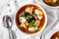 Kimchi Tteokguk A Zesty Korean Comfort Bowl