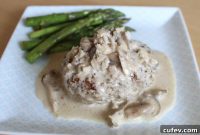 Classic Salisbury Steak with Velvety Mushroom Gravy