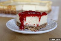 Decadent Cheesecake Squares