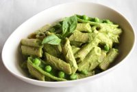 Creamy Green Vegan Gluten Free Mac and Cheese