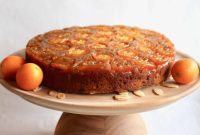 Sunny Kumquat Flip Cake