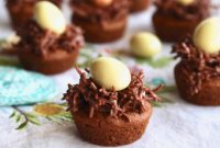 Springtime Gluten-Free Bird’s Nest Cookies