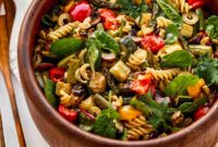 Vibrant Vegan Pasta Medley