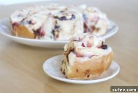 Irresistible Strawberry Chocolate Rolls