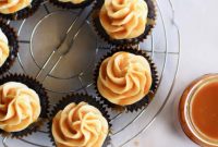 Decadent Vegan Salted Caramel Chocolate Cupcakes