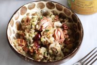 Simple Vegan and Gluten-Free Rice Stuffing