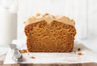 Velvety Cashew Frosted Sweet Potato Cake