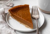 Irresistible Vegan Pumpkin Pie