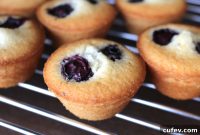 Lemon & Blueberry Financiers