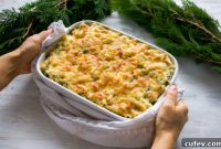 Creamy Japanese Vegan Macaroni Gratin