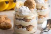 Luscious Vegan Banana Pudding