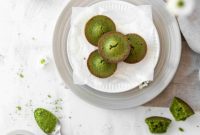 Matcha Almond Financiers