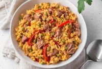 Vegan Valencian Paella