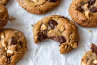 Nutty Brown Butter Chocolate Chip Delights