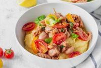 Luscious Vegan Jackfruit Grits