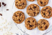 Chewy Nutty Brown Butter Oatmeal Raisin Cookies