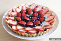 Summer Berry Bliss Tart