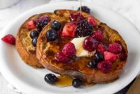 Effortless Vegan French Toast Delight