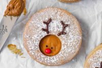 Rudolph’s Red-Nosed Reindeer Cookies