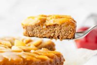 Spiced Vegan Apple Cake