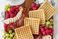 The Ultimate Gluten-Free Waffle Board for Two