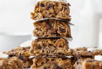 Energizing Gluten-Free Peanut Butter Oat Bars