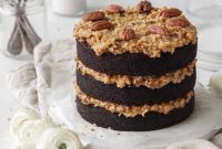Gluten-Free German Chocolate Dream Cake