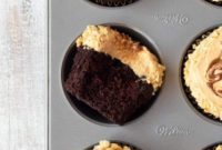 Decadent Chocolate Peanut Butter Cupcakes