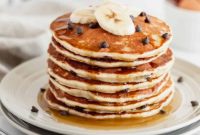 Golden Gluten-Free Banana Flapjacks